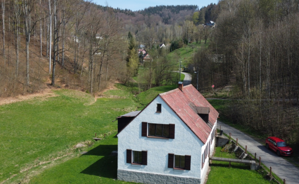 REZERVOVÁNO: Prodej rodinného domu Na Výběžku, Liberec.