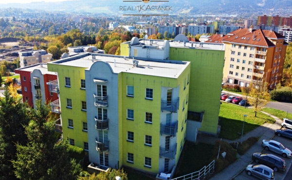 Prodej 1+kk s balkonem, ul. Seniorů, Liberec-Vratislavice.