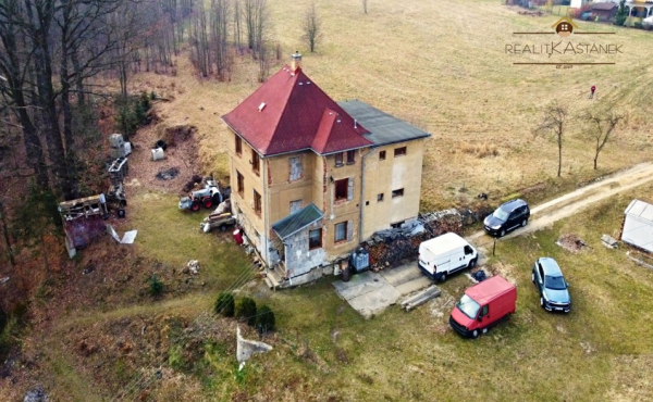 Prodej RD, ul. Oblouková, Liberec.