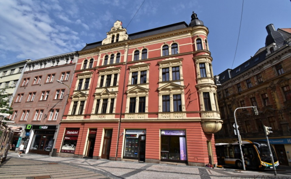 Pronájem 1+1, ul. 5.května, Liberec-centrum.