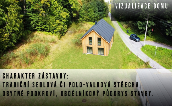 Prodej stavební parcely, ul. Na Výběžku, Liberec.