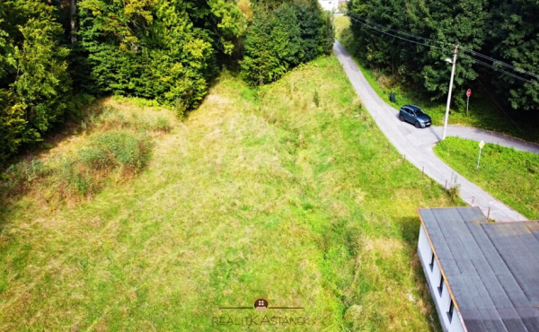 Prodej stavební parcely, ul. Na Výběžku, Liberec.