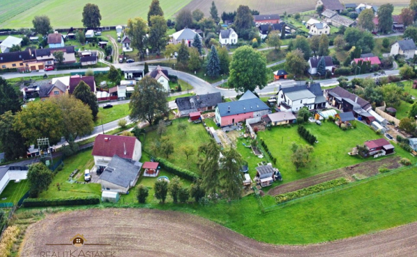 Stavební pozemek, Plužná, okr. Mladá Boleslav
