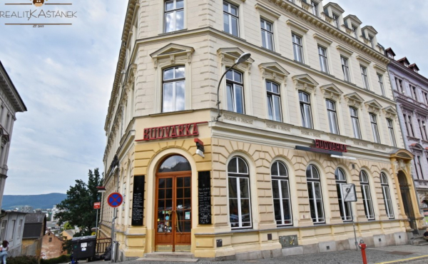 Pronájem kanceláře, Sokolovské nám., Liberec.