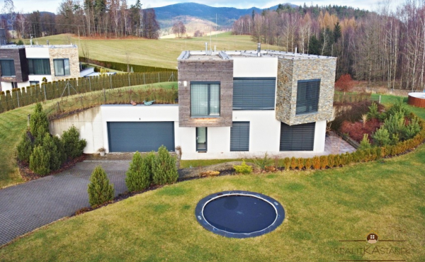 Pronájem RD, ul. Na Americe, Mníšek.