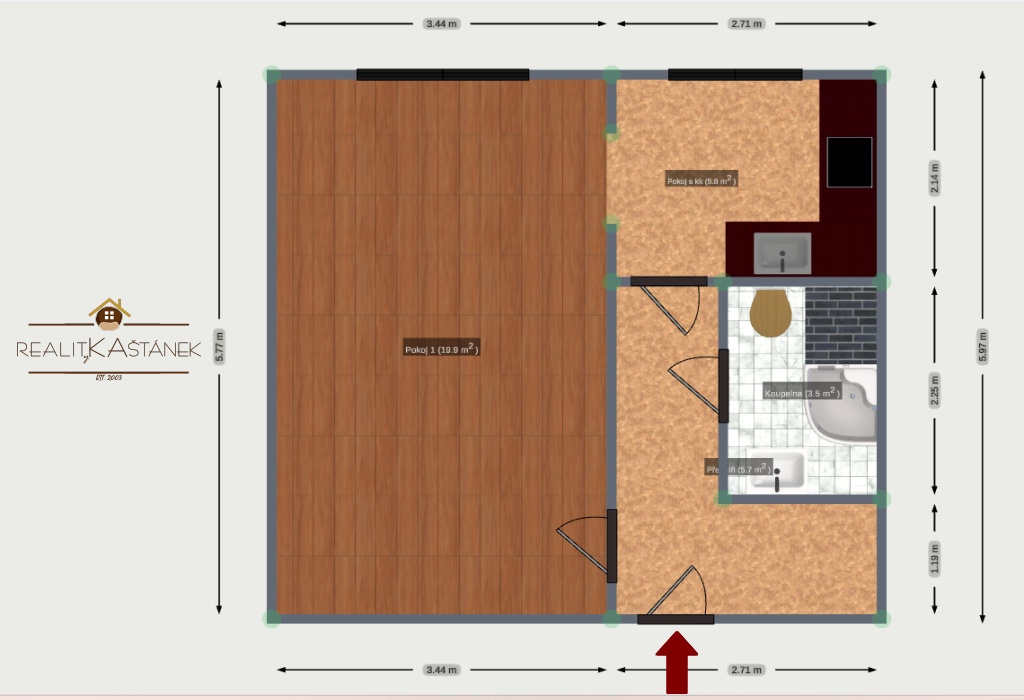 03 PLÁNEK LOGO 1+1 Pastelová - Stehlík