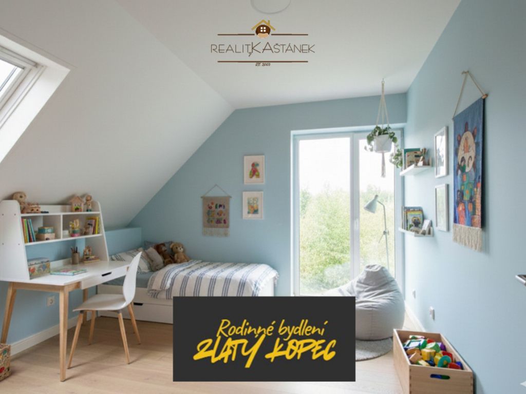 Visualizace dětský pokoj