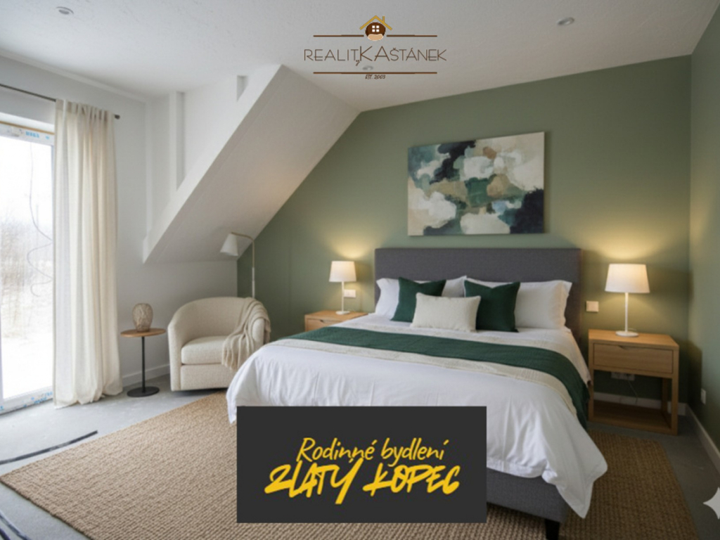 Visualizace ložnice