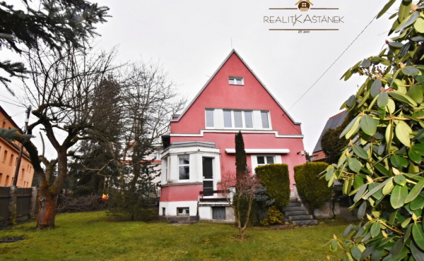 Pronájem RD 4+1 se zahradou, ul. Na Růžku, Liberec.