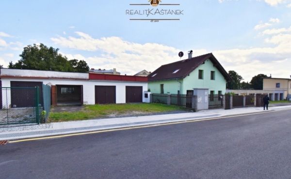 Pronájem garáže, ul. Svojsíkova, Liberec.