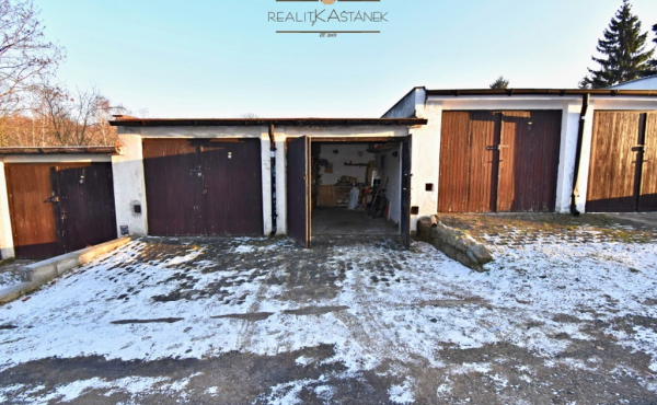 Pronájem garáže, ul. Na Cvičišti, Liberec.