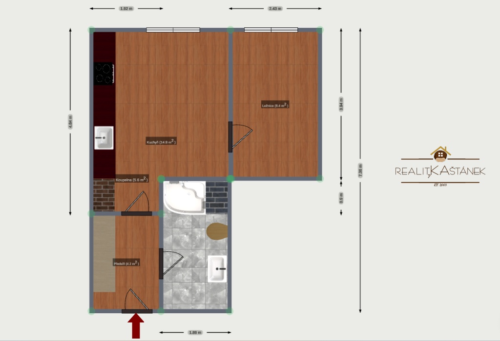 04 LOGO plánek 1+1 Gallas