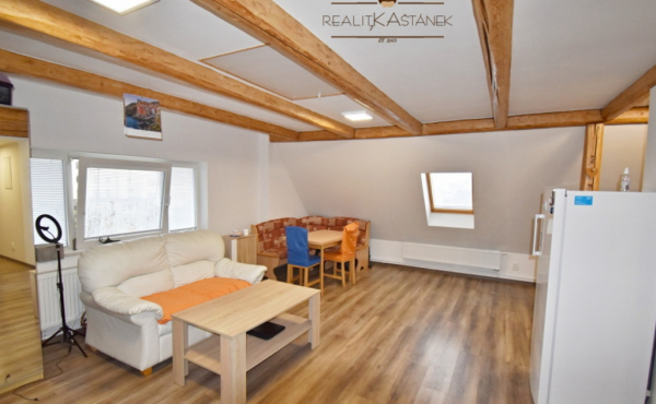 Pronájem 2+kk, ul. Svojsíkova, Liberec.