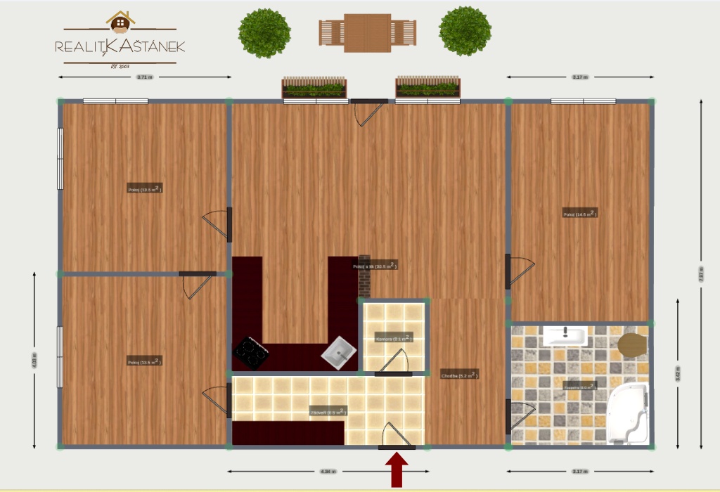 PLÁNE LOGO Na Františku